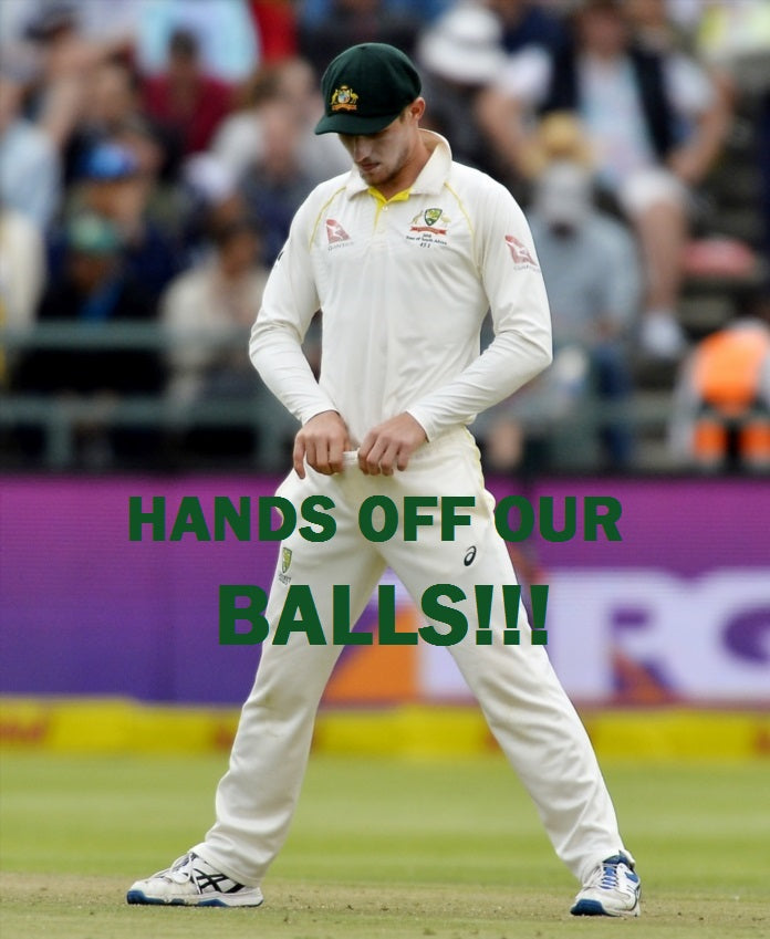 Hands Off Our Balls, You Wallabies!