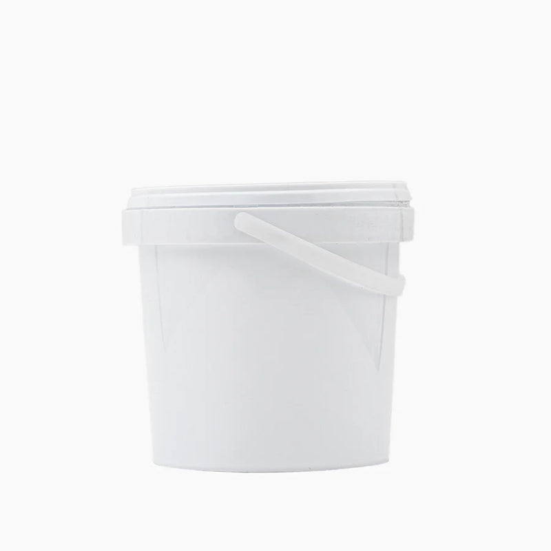 1L Chemical tub white