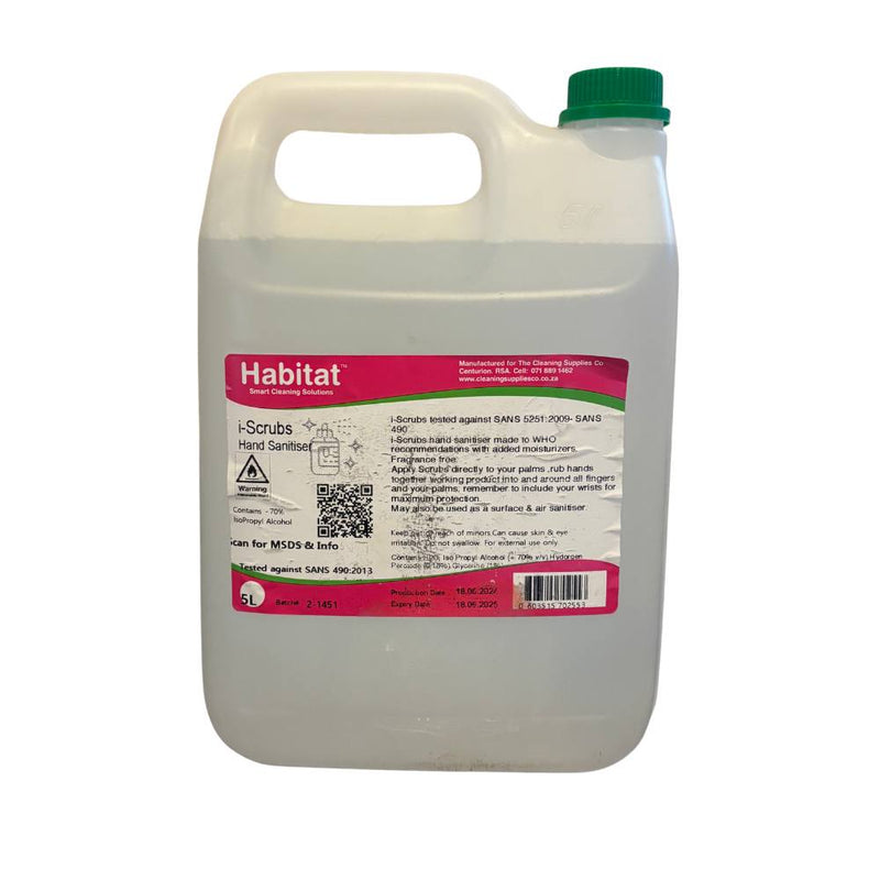 Hand Sanitiser- I-Scrubs