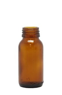 50ml Glass Bottle Amber