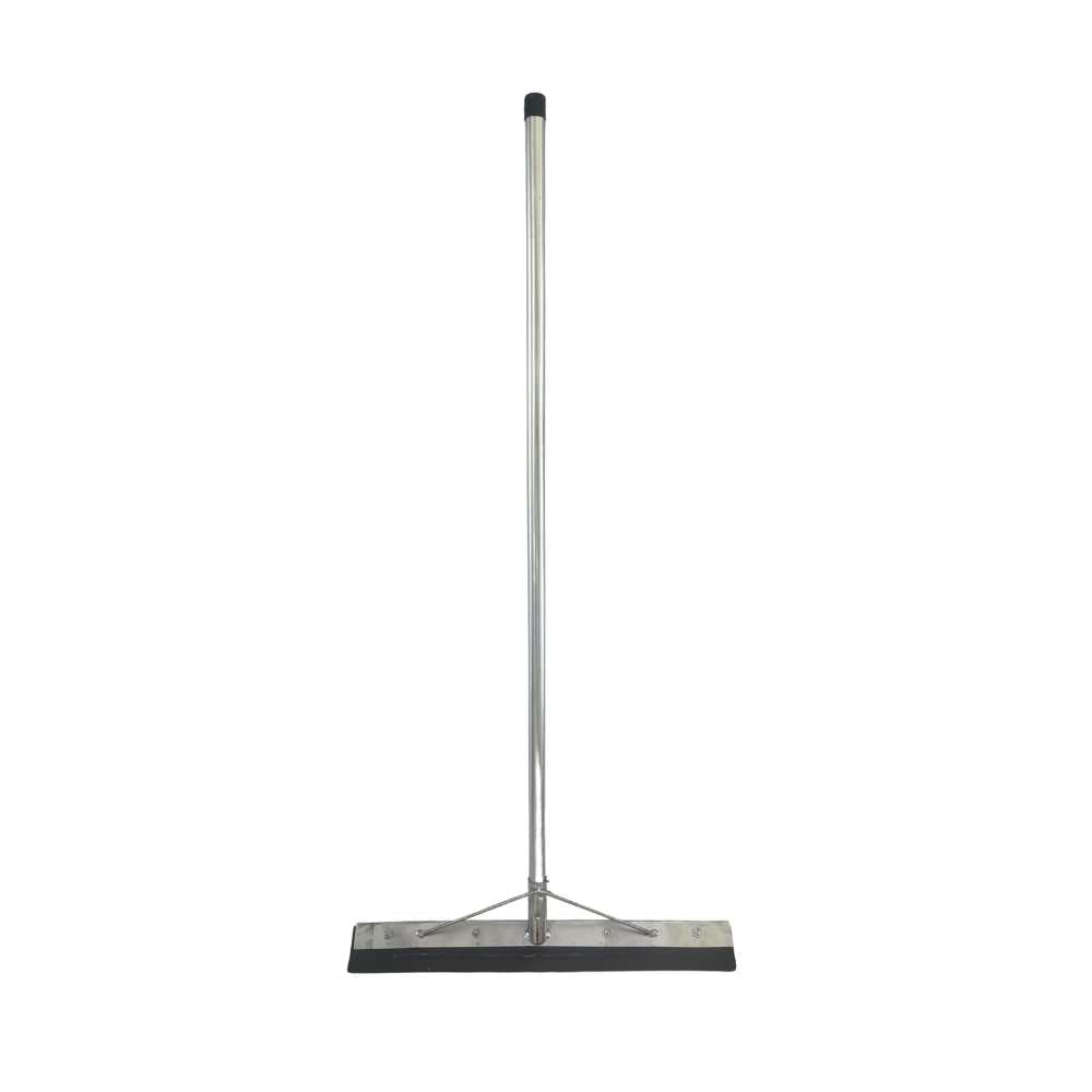 Rubber floor wiper blade