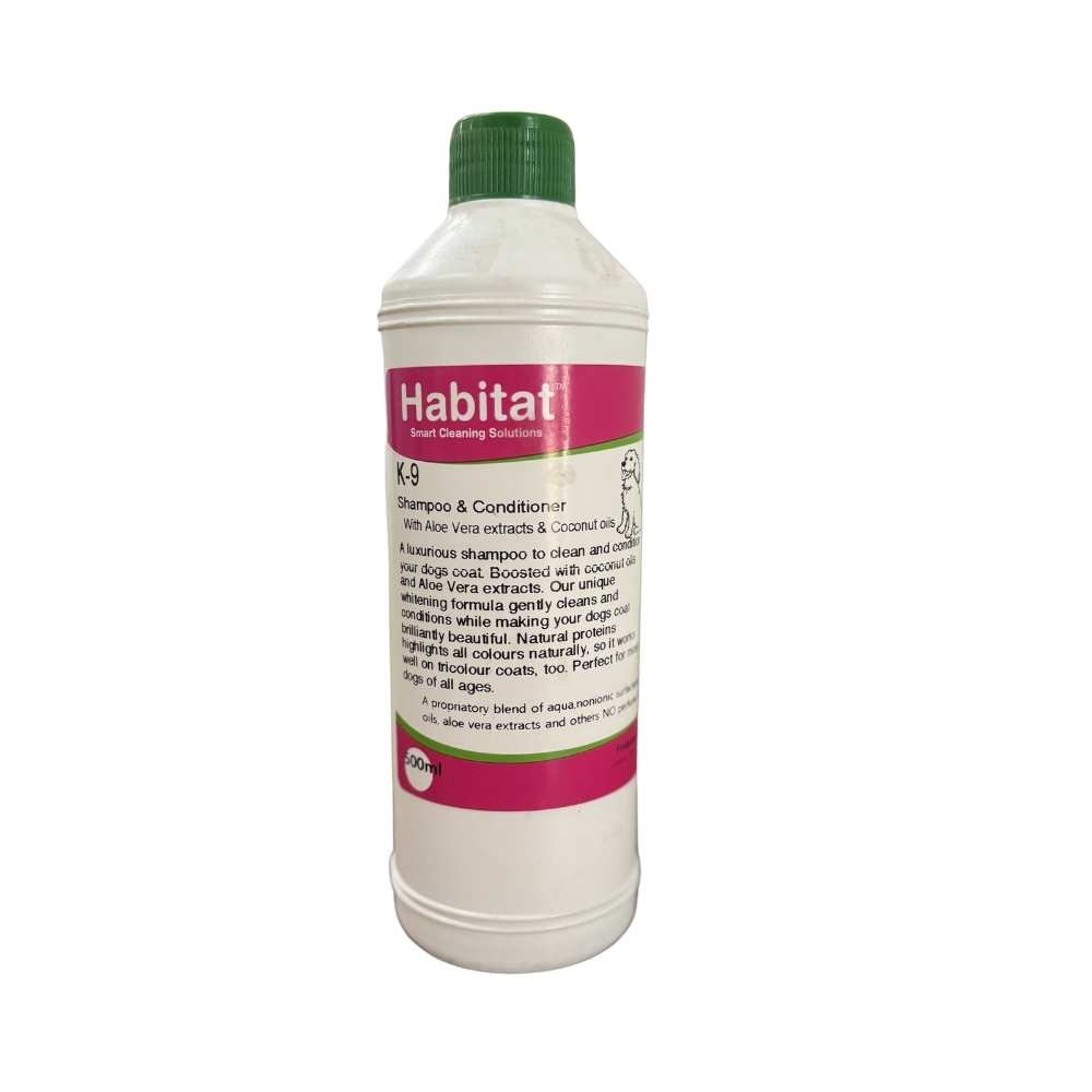 Dog Shampoo with Aloe Vera extracts & Coconut oils