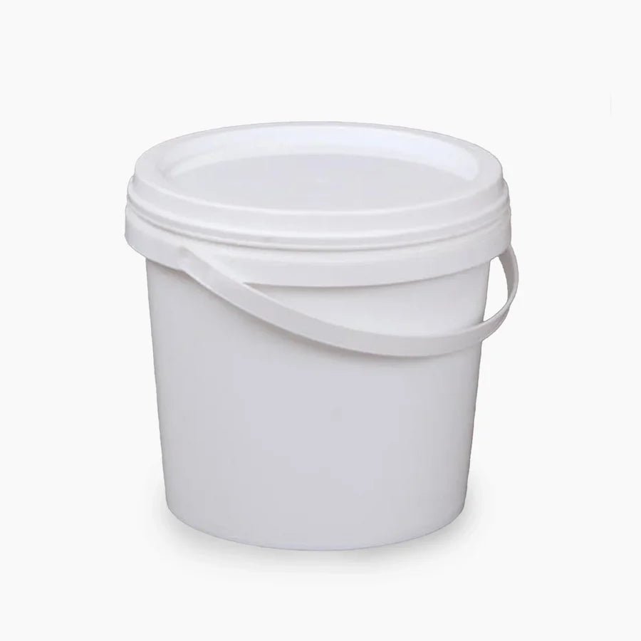 5L Chemical tub white - Habitat Cleaning Supplies Co