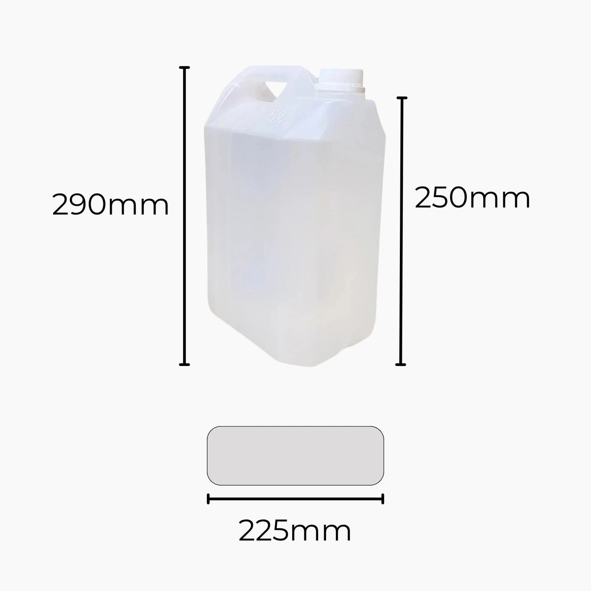 5L Natural- Jerry 200g - Habitat Cleaning Supplies Co