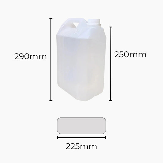 5L Natural- Jerry 200g - Habitat Cleaning Supplies Co