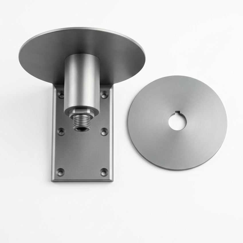 Reciver reel disassembled