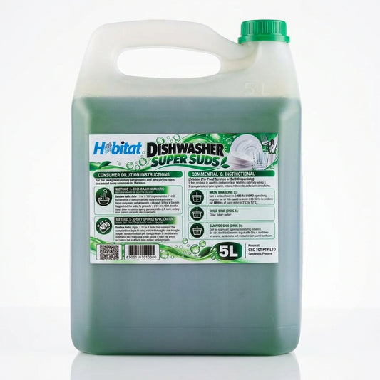 Dishwash Super Suds 5L Jug