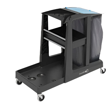 EM5 Numatic EcoMatic Janitorial Trolley