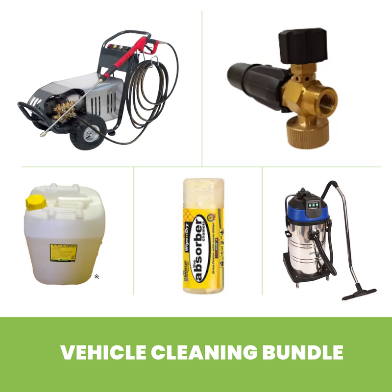 Vehicle Cleaning Bundle