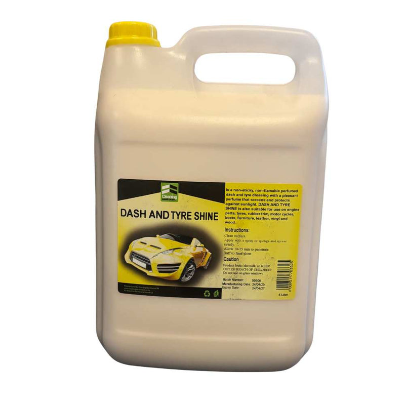 (CW) Dash & Tyre Shine