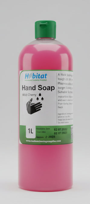 Hand Soap Wild Cherry 1L