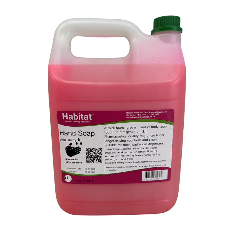 Hand Soap Wild Cherry