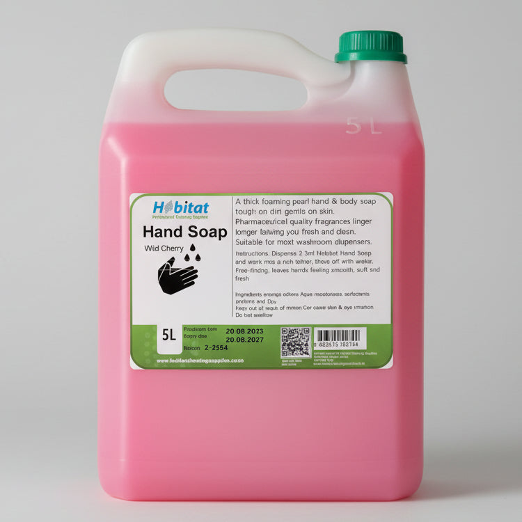 Hand Soap Wild Cherry - Cleaning Hub Centurion. Factory shop