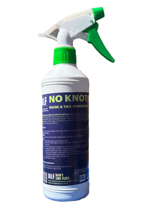 DLF No Knots Mane & Tail Conditioner