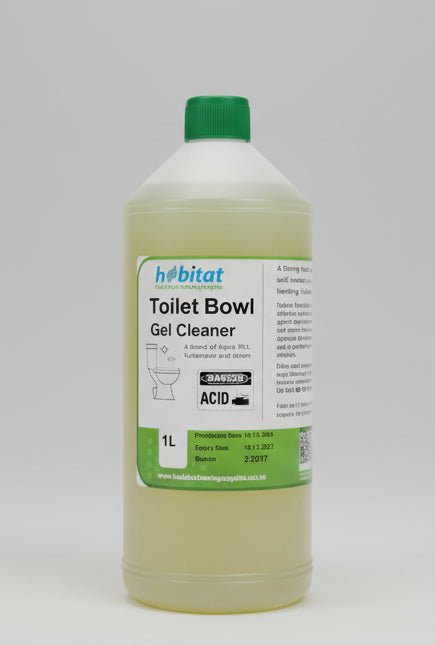 Habitat Toilet Bowl Cleaner-HD - Habitat Cleaning Supplies Co