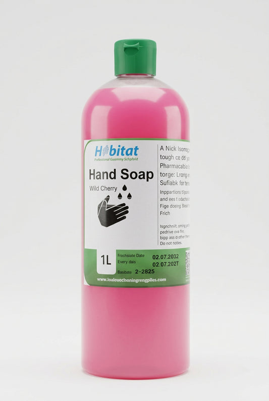 Hand Soap Wild Cherry - Habitat Cleaning Supplies Co