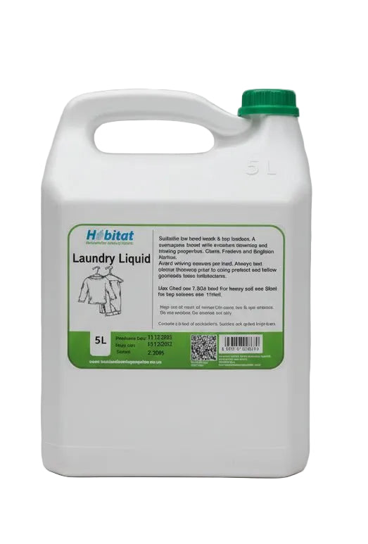 Laundry Liquid 5L for hand washing or top loaders