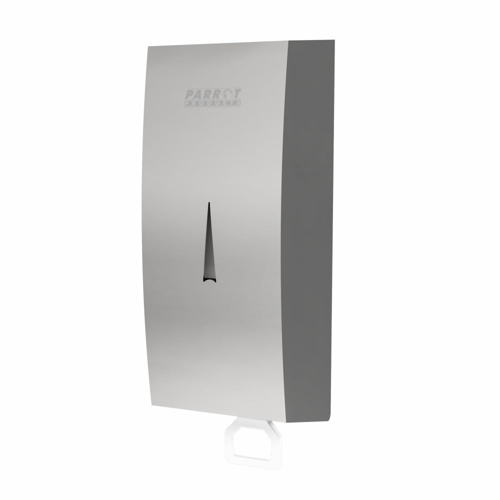 Parrot Wall Mounted Gel/Soap Dispenser Manual Stainless Steel - Habitat Cleaning Supplies Co