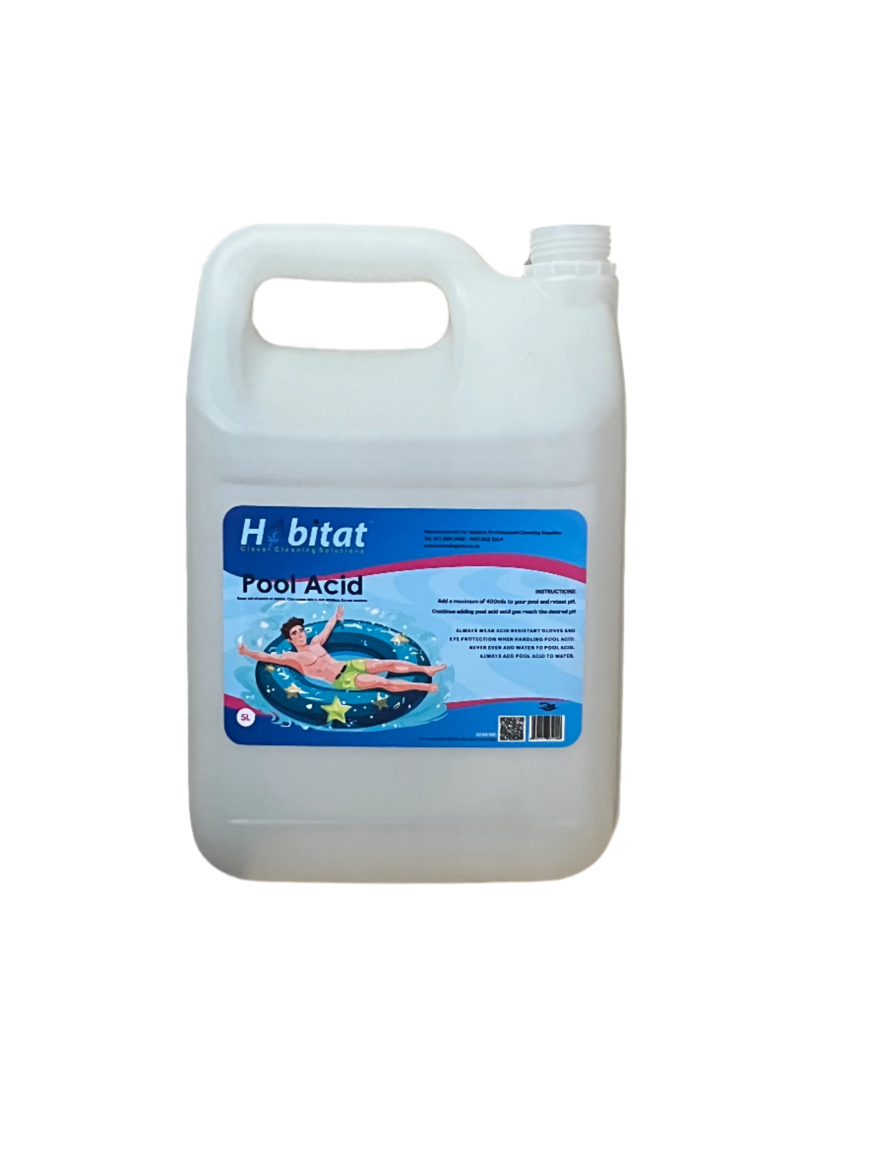 Pool Pro Pool Acid 5L 30%