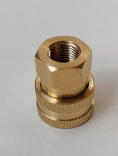Quick Connector Female - 1/4" Female For The High Pressure - Habitat Cleaning Supplies Co