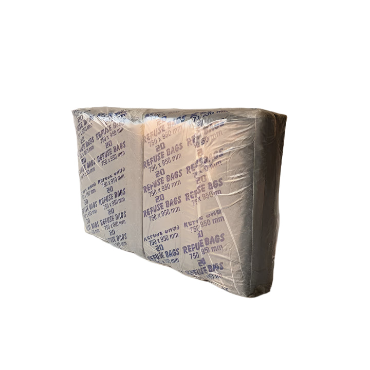 Refuse bags heavy duty bale of 200
