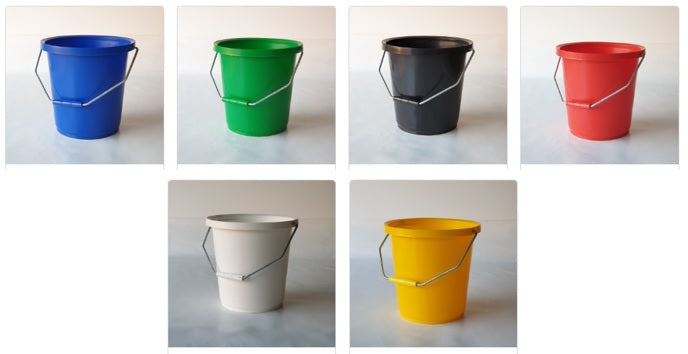 22L Plastic Buckets