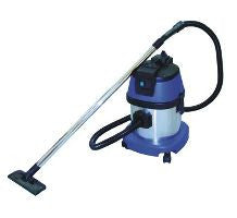 Vacuum wet and dry.