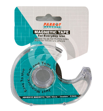 MAGNETIC FLEXIBLE TAPE S/ADHESIVE 3m*19mm*0.3mm