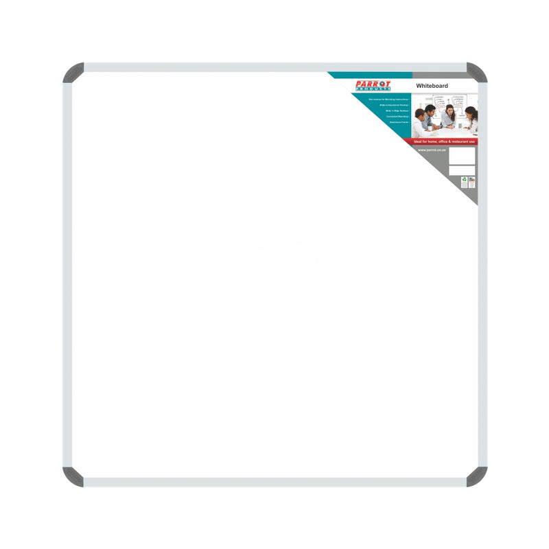WHITEBOARD NON MAGNETIC 900*900MM