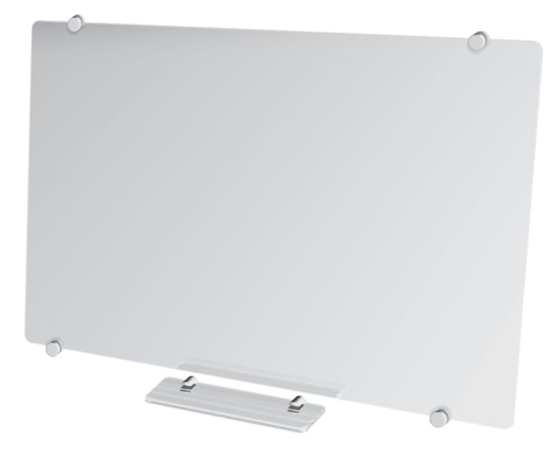 GLASS WHITEBOARD NON-MAGNETIC 1200*1200MM