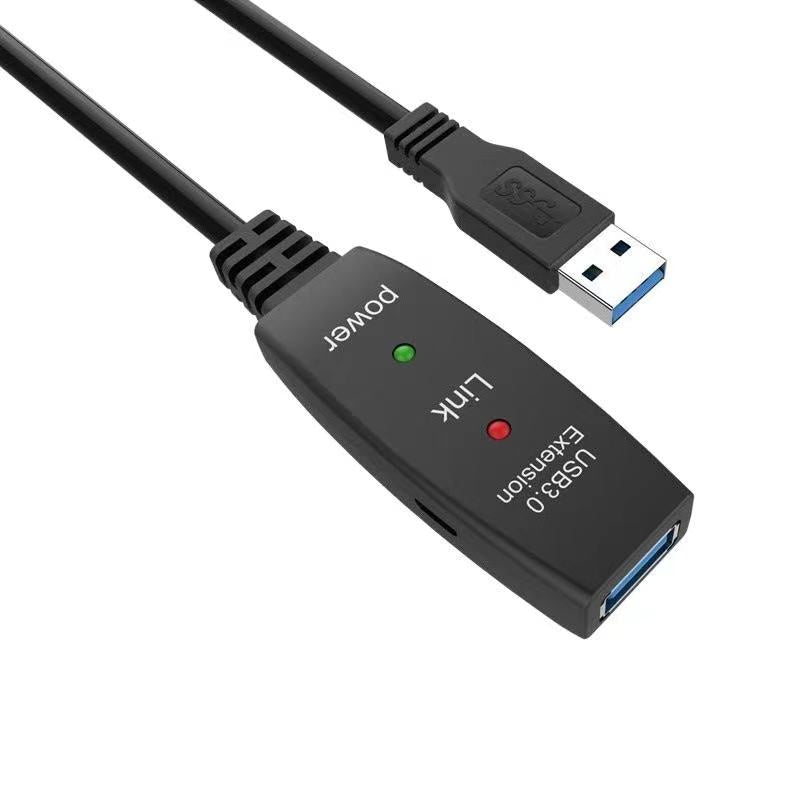 CABLE - USB 3.0 ACTIVE EXTENSION A-MALE to A-FEMALE 10M