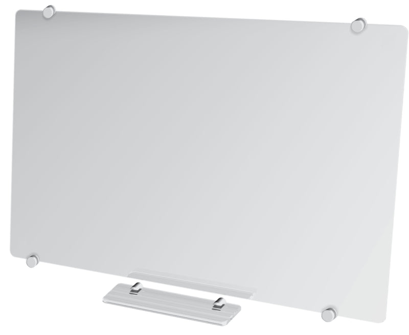 GLASS WHITEBOARD NON-MAGNETIC 1200*900MM