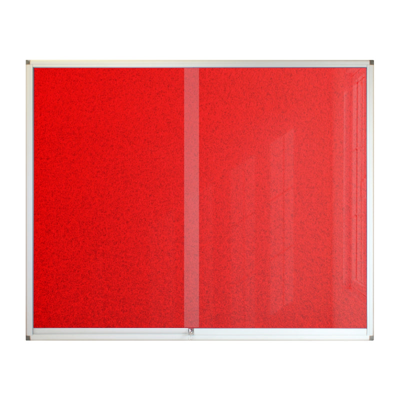 DISPLAY CASE PINNING BOARD 1500*1200MM RED