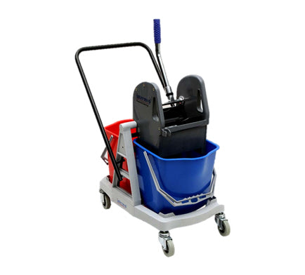 Habitat Pro Mop Double Trolley - Cleaning Hub Centurion.Your Cleaning Supplies Company.