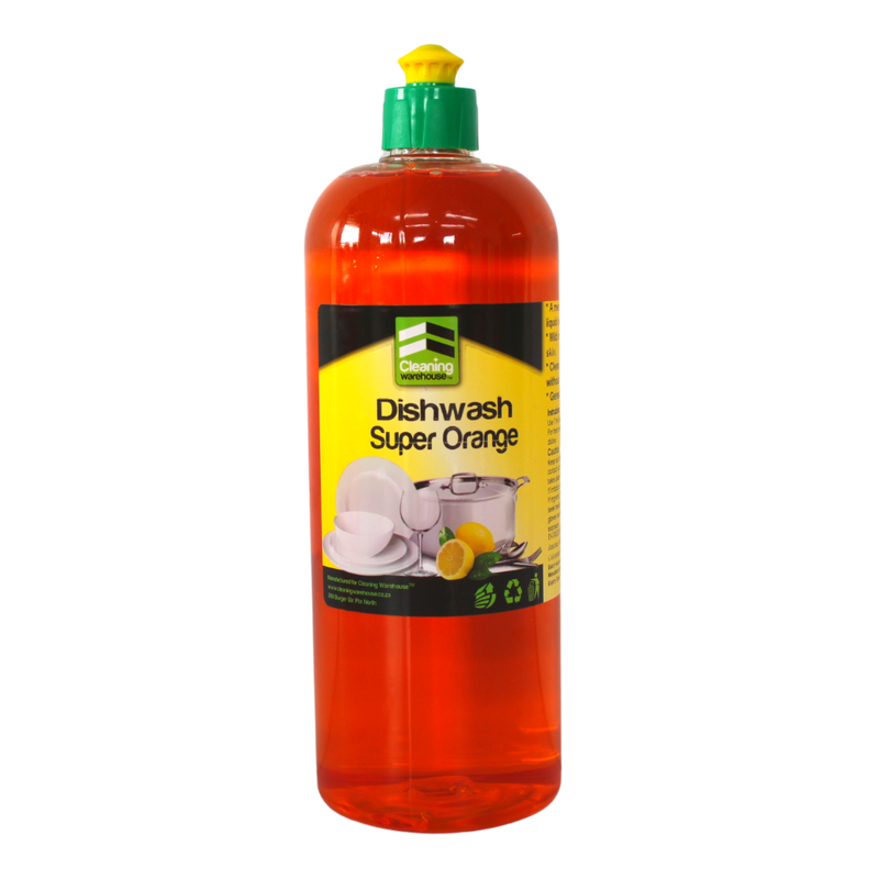 (CW) Dishwash Orange
