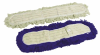 Flat mop heads acrylic and cotton for sweeper mops