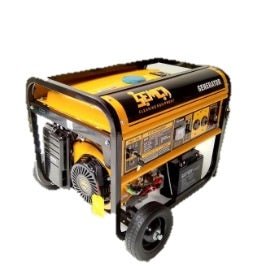 Generator 5kW Petrol With Electrical Start - Habitat Cleaning Supplies Co