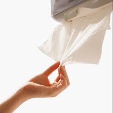 Z fold paper hand towels