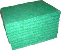 Mini Green Hand Pad (Each) - Habitat Cleaning Supplies Co