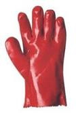 35cm Red PVC elbow length glove - Cleaning Hub Centurion.Your Cleaning Supplies Company.