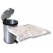 Sanitary Bin Bags-100 Pack - Habitat Cleaning Supplies Co