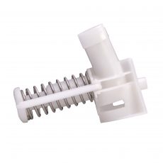 Nozzle for soap dispensers
