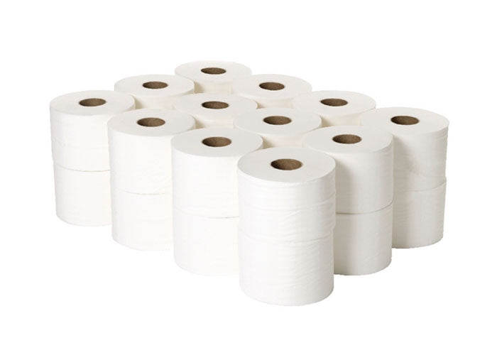 1Ply Toilet Rolls X 48 300 Sheets – Habitat Cleaning Supplies Co