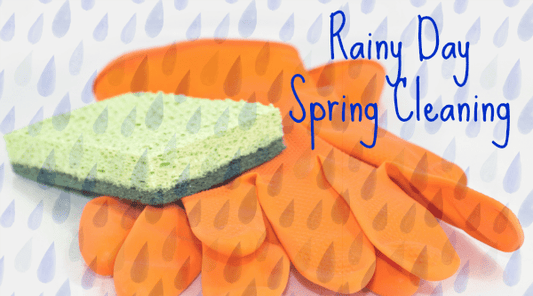 3 Things to Spring Clean Next Rainy Day - Habitat Cleaning Supplies Co