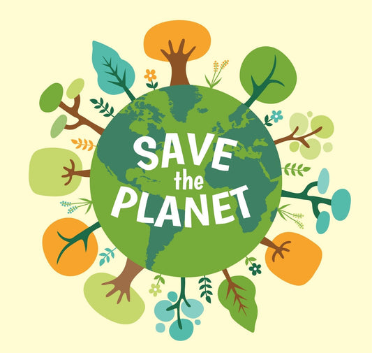 How To Save The Planet Without Straining Yourself - Habitat Cleaning Supplies Co