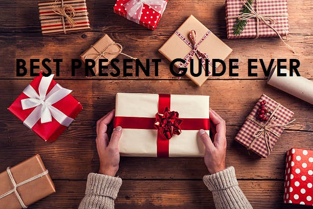 The Best Present-Buying Guide EVER!