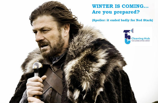 Winter Is Coming... 5 Things You Need To Do To Avoid Dying - Habitat Cleaning Supplies Co
