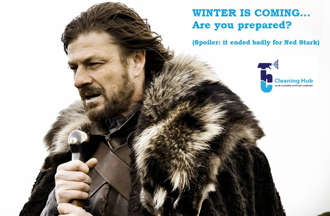 Winter Is Coming... 5 Things You Need To Do To Avoid Dying - Habitat Cleaning Supplies Co