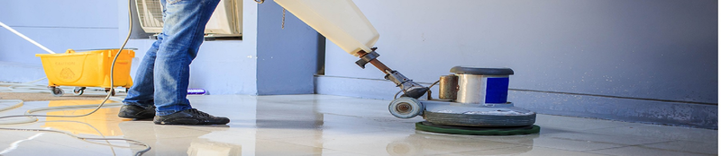 Floor Scrub &amp; Polish