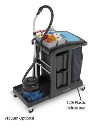 EM5 EcoMatic Janitorial Trolley - Habitat Cleaning Supplies Co